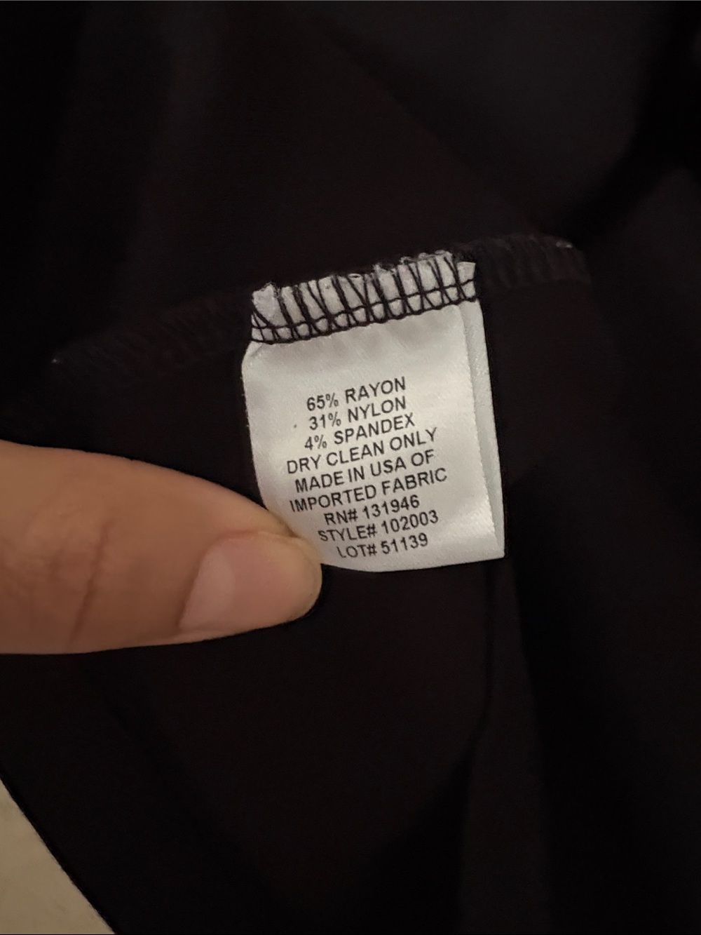 Jude Connally Black Sleeveless Sheath Dress - Picture 5 of 7